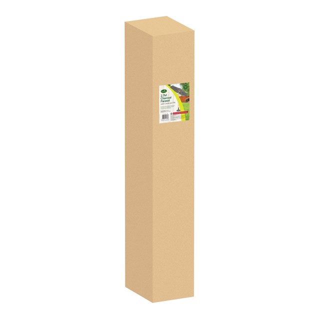 2.7M Parasol Crank & Tilt 6 Ribs Charcoal Wooden 2.7M Parasol Crank & Tilt 6 Ribs Charcoal Wooden