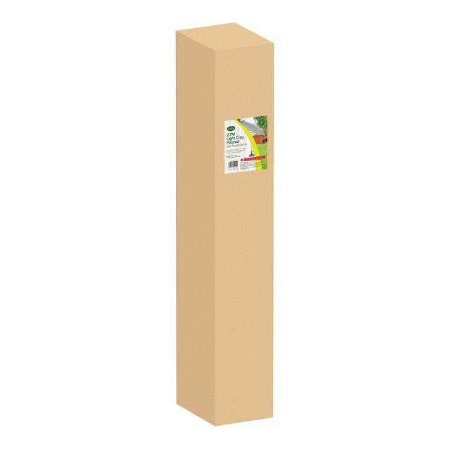 2.7M Parasol Crank & Tilt 6 Ribs Lt Grey Wooden 2.7M Parasol Crank & Tilt 6 Ribs Lt Grey Wooden