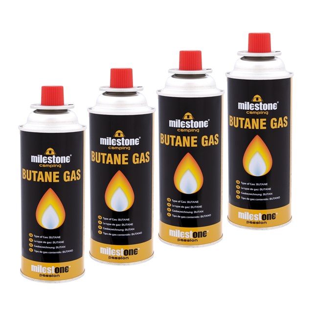 4 Pack Butane Gas Canisters 4 Pack Butane Gas Canisters