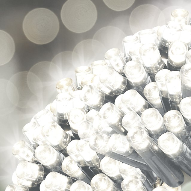 50 LED Solar Lights - Bright White 50 LED Solar Lights - Bright White