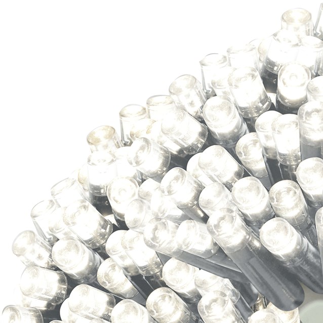 50 LED Solar Lights - Bright White 50 LED Solar Lights - Bright White