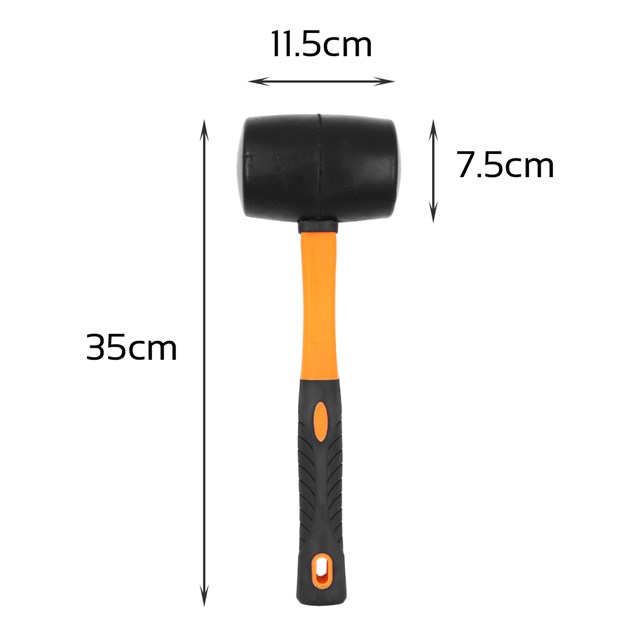 32oz Rubber Mallet 32oz Rubber Mallet