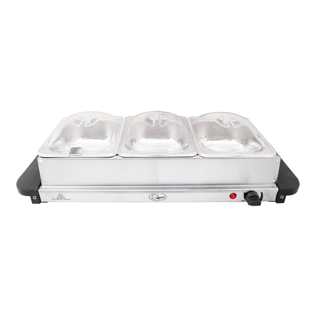 Compact Buffet Server & Warming Plate Compact Buffet Server & Warming Plate
