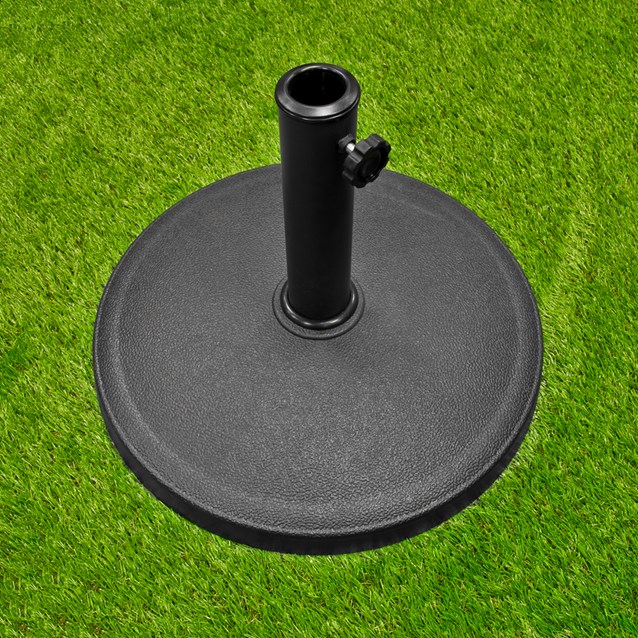 Resin Parasol Base Resin Parasol Base