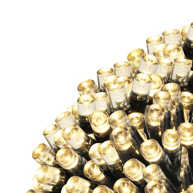 200 LED Solar Light - Warm White 200 LED Solar Light - Warm White