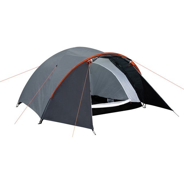 4 Man Super Dome Tent - Charcoal 4 Man Super Dome Tent - Charcoal