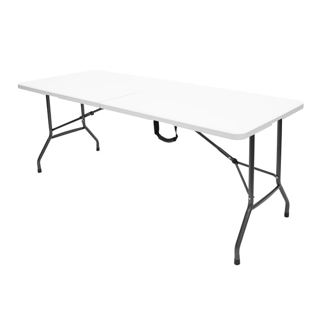 6Ft Blow Mould Folding Table - 180x70x72cm 6Ft Blow Mould Folding Table - 180x70x72cm
