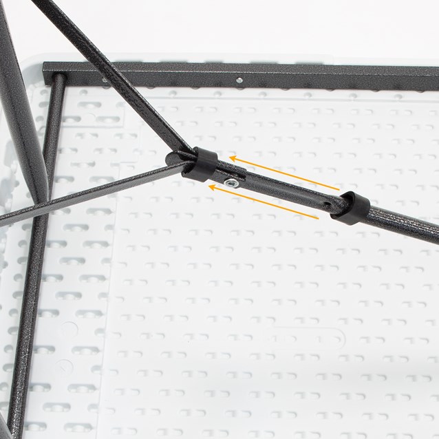 6Ft Blow Mould Folding Table - 180x70x72cm 6Ft Blow Mould Folding Table - 180x70x72cm