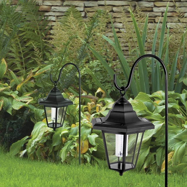2pc Solar Shepherd Lantern 2pc Solar Shepherd Lantern