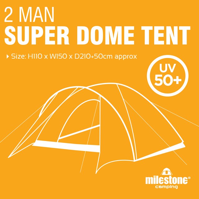2 Man Super Dome Tent 2 Man Super Dome Tent