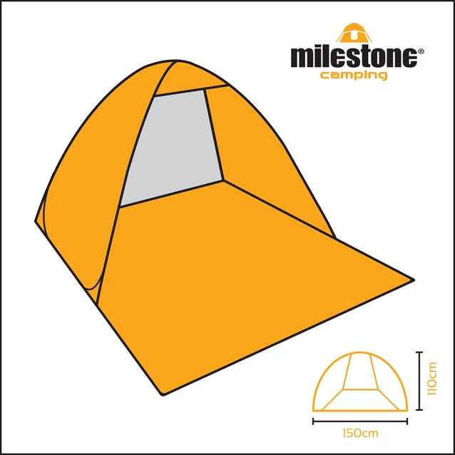 Pop Up Beach Shelter - UV50+ Protection Pop Up Beach Shelter - UV50+ Protection