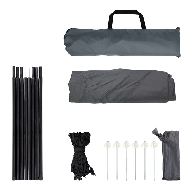 Multifunctional Camping Tarp Shelter  - 2.8 x 2.8M Multifunctional Camping Tarp Shelter  - 2.8 x 2.8M