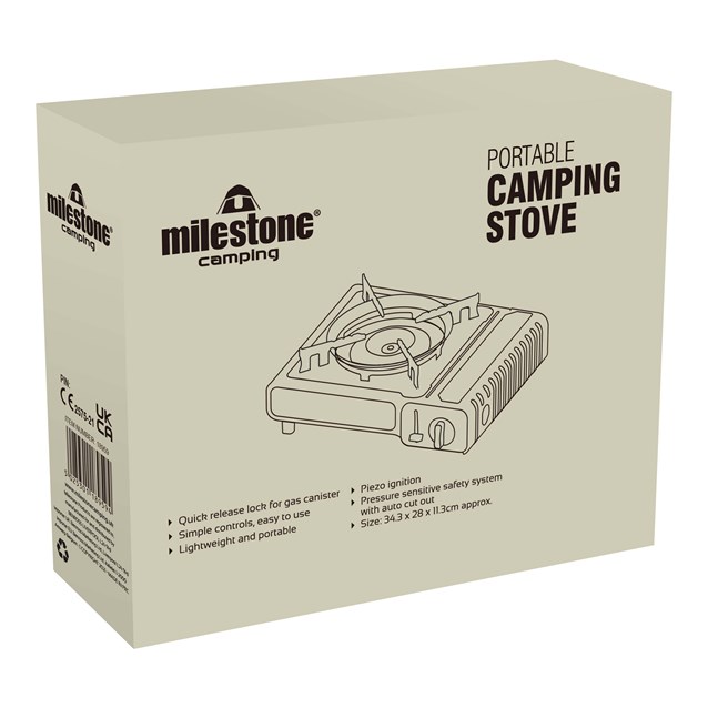 Portable Gas Stove-Full Safety Standard Certified Portable Gas Stove-Full Safety Standard Certified