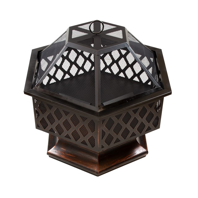 Outdoor Garden Heater Bronze Firepit Outdoor Garden Heater Bronze Firepit
