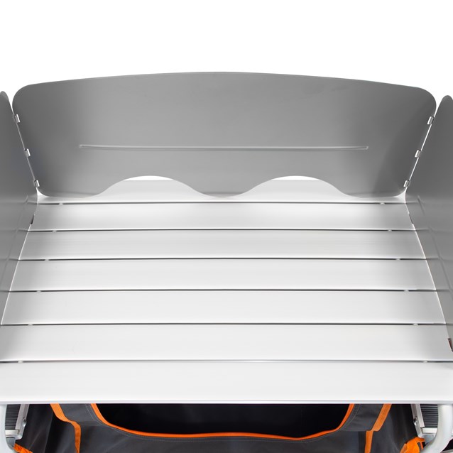 Camping Kitchen - Windshield + 3 working Tables Camping Kitchen - Windshield + 3 working Tables