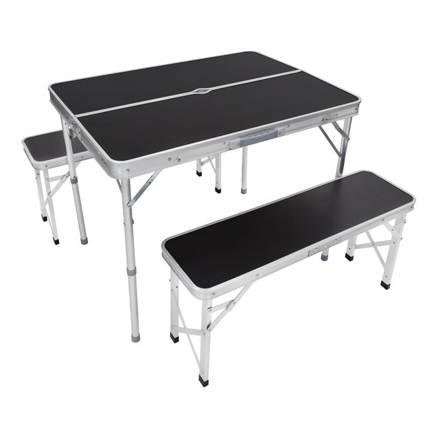 Portable Camping/Picnic Outdoor Table & Bench Set Portable Camping/Picnic Outdoor Table & Bench Set