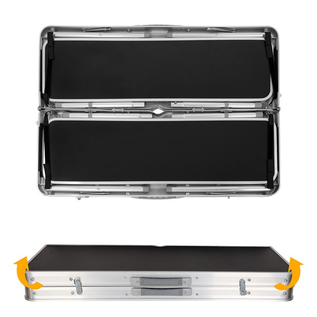 Portable Camping/Picnic Outdoor Table & Bench Set Portable Camping/Picnic Outdoor Table & Bench Set