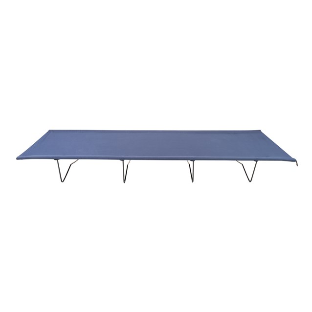 4 Legs Folding Camping Bed (Blue) 4 Legs Folding Camping Bed (Blue)