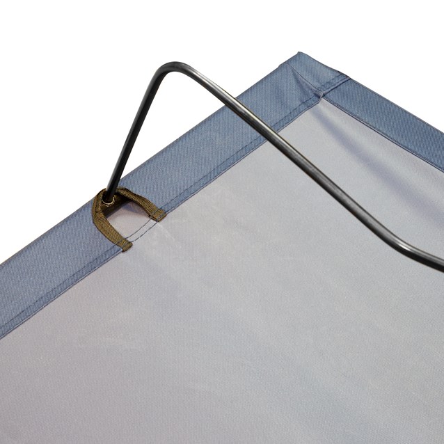 4 Legs Folding Camping Bed (Blue) 4 Legs Folding Camping Bed (Blue)