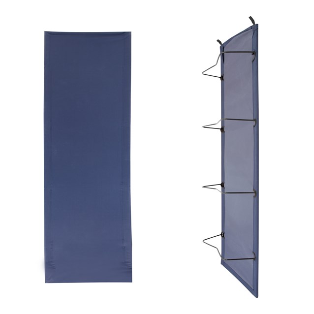 4 Legs Folding Camping Bed (Blue) 4 Legs Folding Camping Bed (Blue)