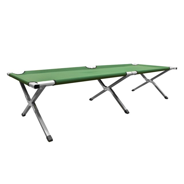 Folding Camping Bed w/ Carry Bag Folding Camping Bed w/ Carry Bag
