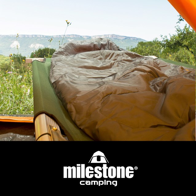 Folding Camping Bed w/ Carry Bag Folding Camping Bed w/ Carry Bag