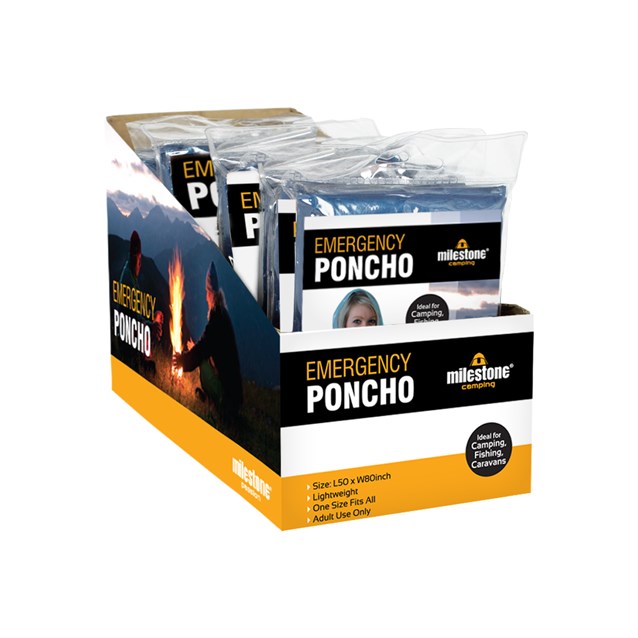Emergency Poncho Emergency Poncho