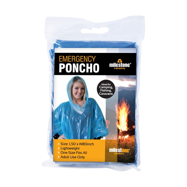Emergency Poncho Emergency Poncho