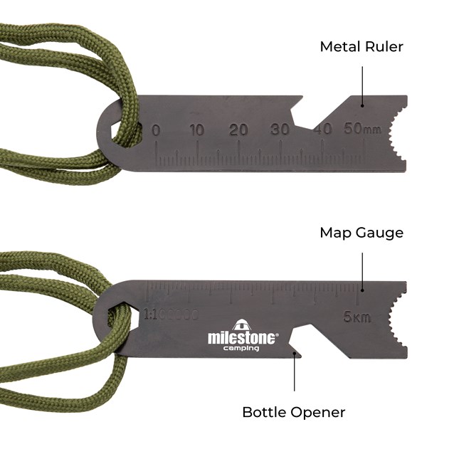 Multi Use Fire starter with Lanyard Multi Use Fire starter with Lanyard