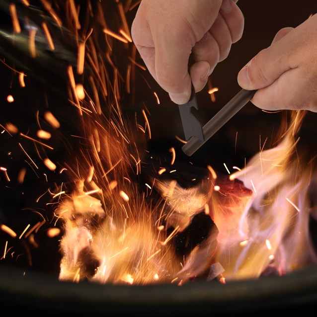 Multi Use Fire starter with Lanyard Multi Use Fire starter with Lanyard