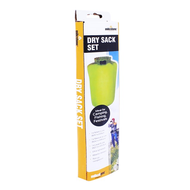 Set of 3 Dry Sacks Set of 3 Dry Sacks