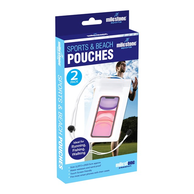 Set of 2 Waterproof Pouches Set of 2 Waterproof Pouches