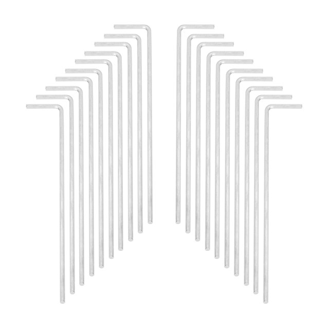 20 Tent Pegs 20 Tent Pegs