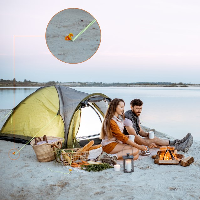 20 Ground Tent & Awning Pegs 20 Ground Tent & Awning Pegs