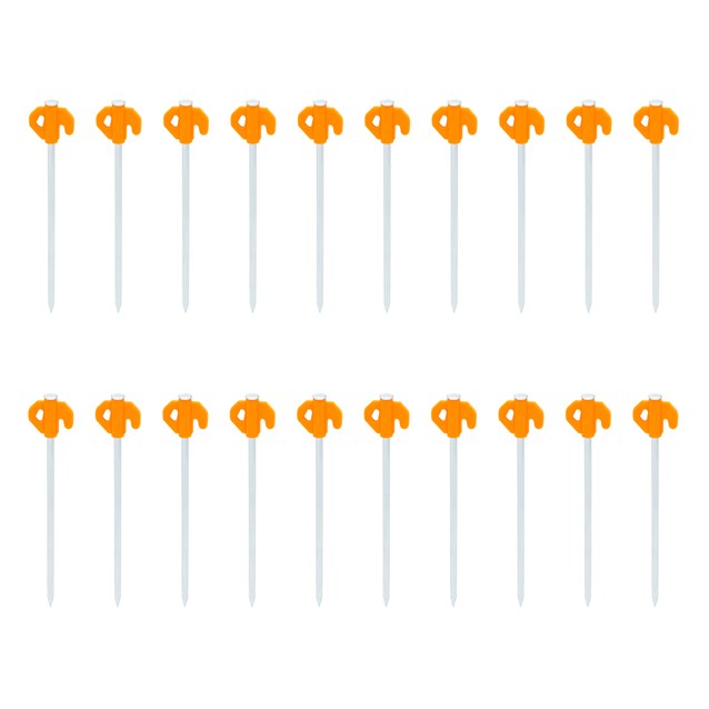 20 Ground Tent & Awning Pegs 20 Ground Tent & Awning Pegs