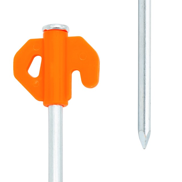 20 Ground Tent & Awning Pegs 20 Ground Tent & Awning Pegs