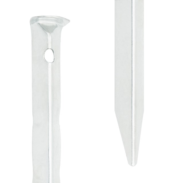 10 PACK Ripple Angle Ground Pegs 10 PACK Ripple Angle Ground Pegs