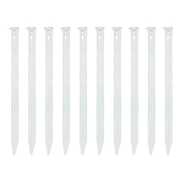10 PACK Ripple Angle Ground Pegs 10 PACK Ripple Angle Ground Pegs
