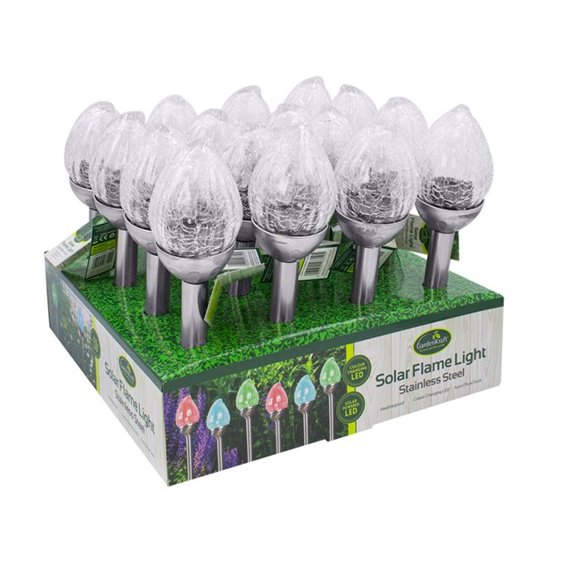 Solar Flame Light Solar Flame Light