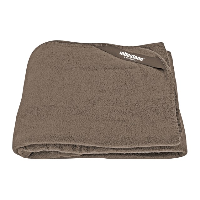 Thermal Fleece Blanket - Stone Thermal Fleece Blanket - Stone