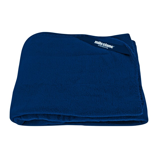 Thermal Fleece Blanket - blue Thermal Fleece Blanket - blue