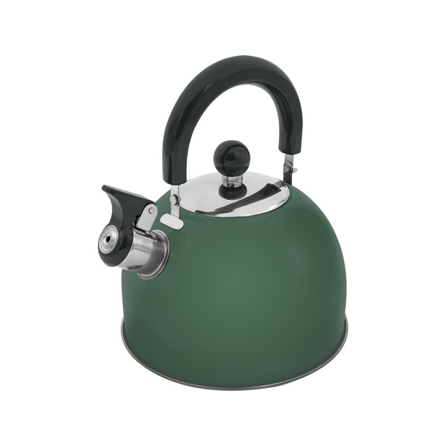 2L Stainless Steel Kettle - Green 2L Stainless Steel Kettle - Green