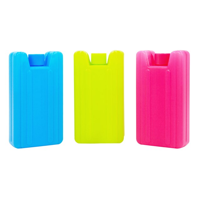 3PK 100ml Cooler Ice Packs, blocks 3PK 100ml Cooler Ice Packs, blocks