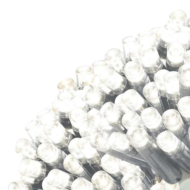 200 LED Solar String Lights - Bright White 200 LED Solar String Lights - Bright White