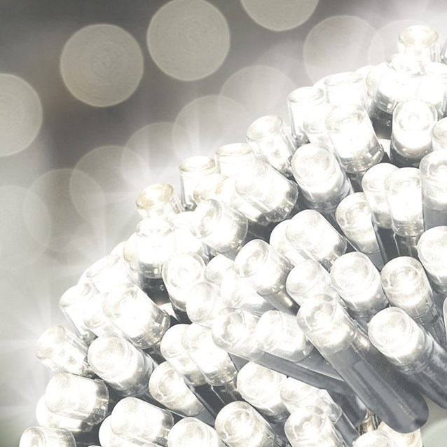 200 LED Solar String Lights - Bright White 200 LED Solar String Lights - Bright White