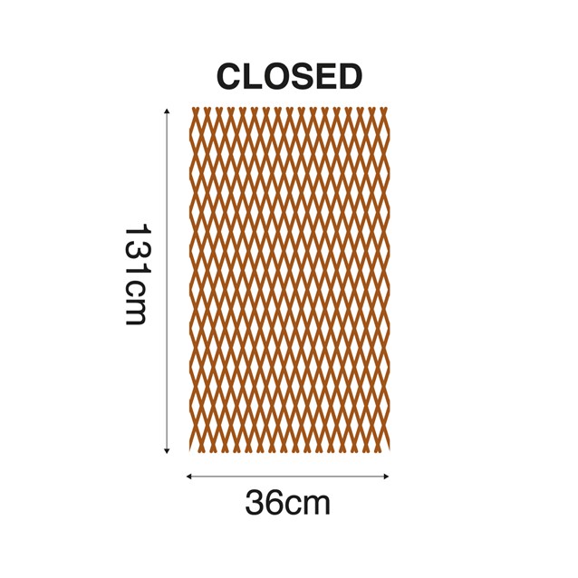 IVY Artificial Willow Fence 260 x 70cm IVY Artificial Willow Fence 260 x 70cm