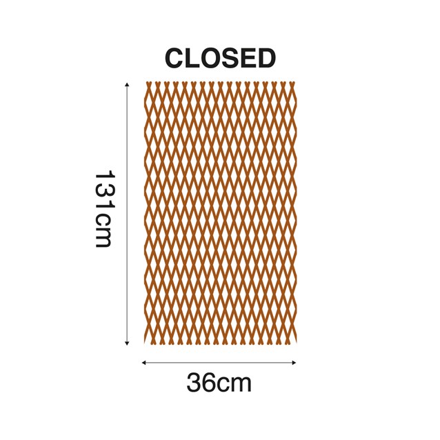 IVY Artificial Willow Fence 260 x 70cm