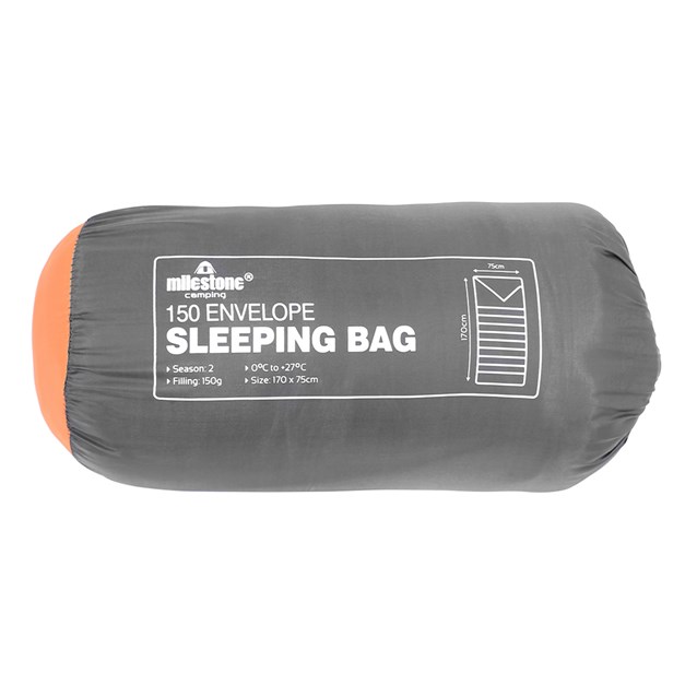 Envelope Sleeping Bag - Single - 2 Seasons Envelope Sleeping Bag - Single - 2 Seasons