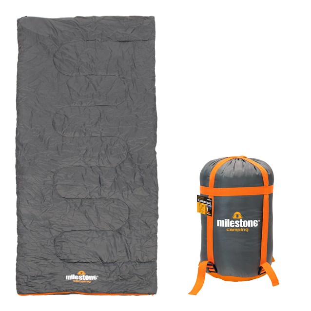 Single Envelope Sleeping Bag - 250gsm - 2 Seasons Single Envelope Sleeping Bag - 250gsm - 2 Seasons