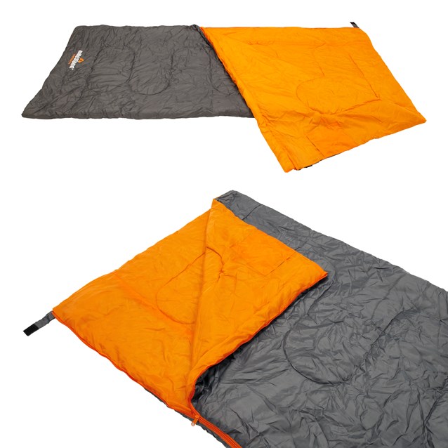 Single Envelope Sleeping Bag - 250gsm - 2 Seasons Single Envelope Sleeping Bag - 250gsm - 2 Seasons
